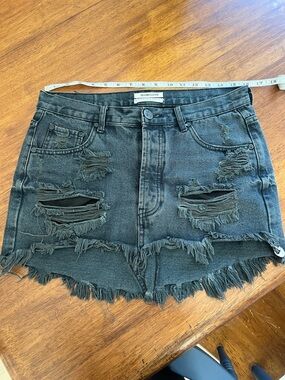 Junkyard Denim Skirt